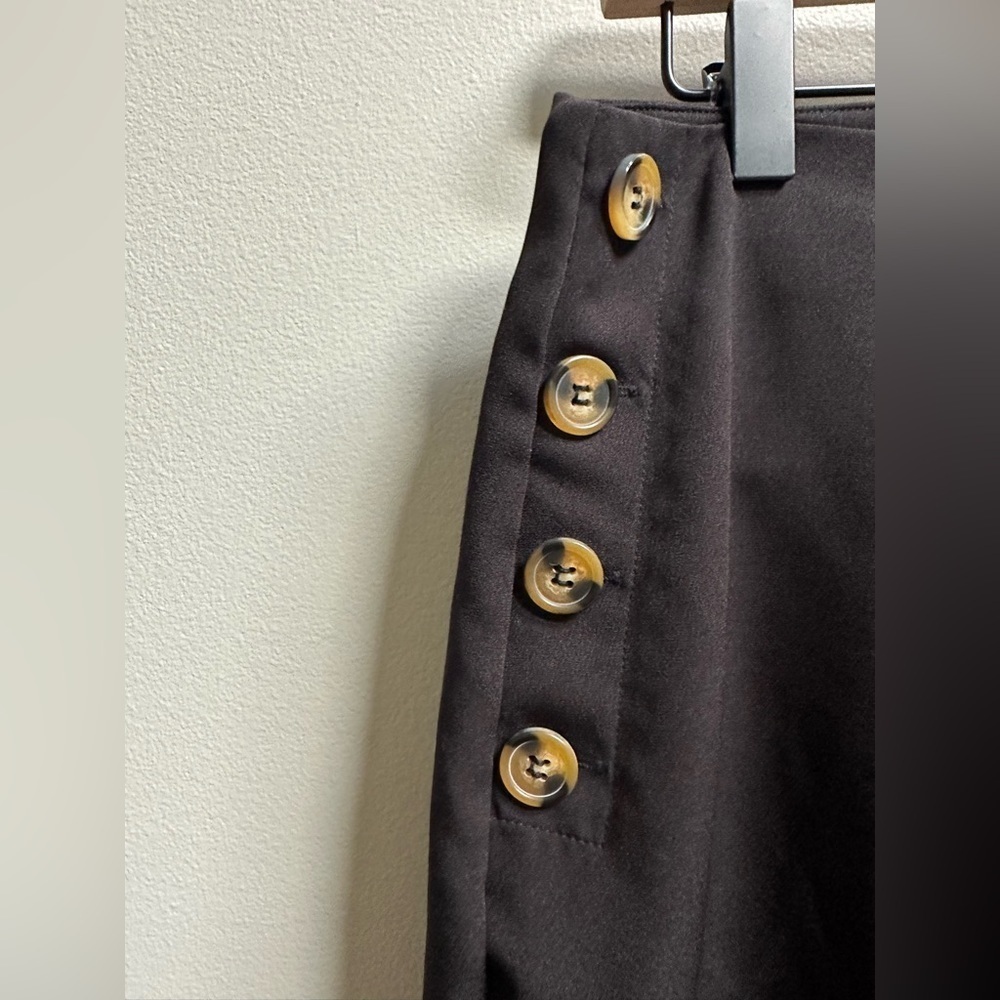 SOLD | Women’s Saks Fifth Avenue High-Waisted Sailor Shorts | Black | Size 12 - Picture 3 of 7